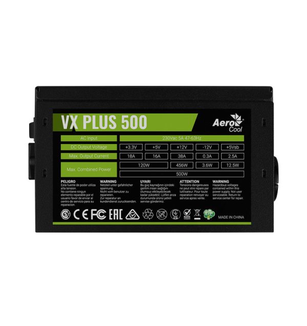 Aerocool VX PLUS500